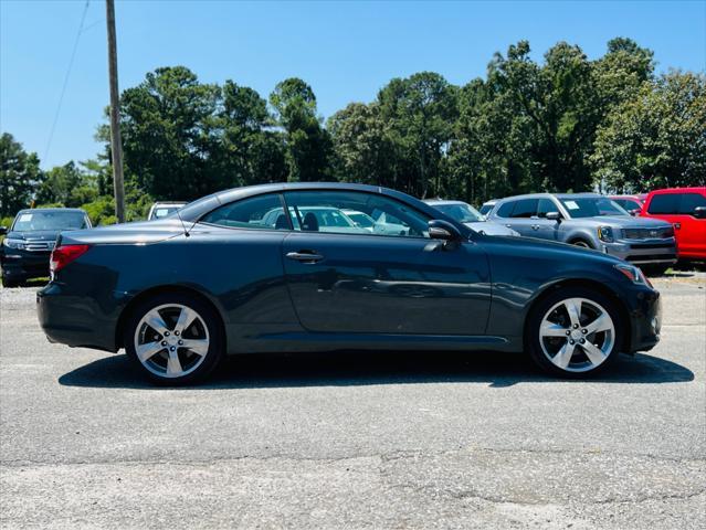 used 2011 Lexus IS 250C car, priced at $13,490