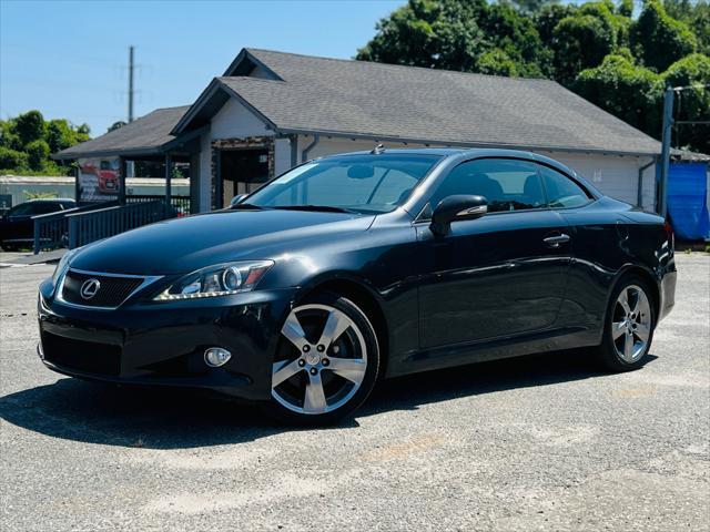 used 2011 Lexus IS 250C car, priced at $13,490