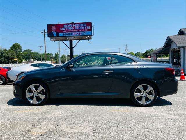 used 2011 Lexus IS 250C car, priced at $13,490