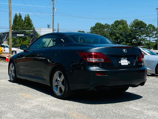 used 2011 Lexus IS 250C car, priced at $13,490