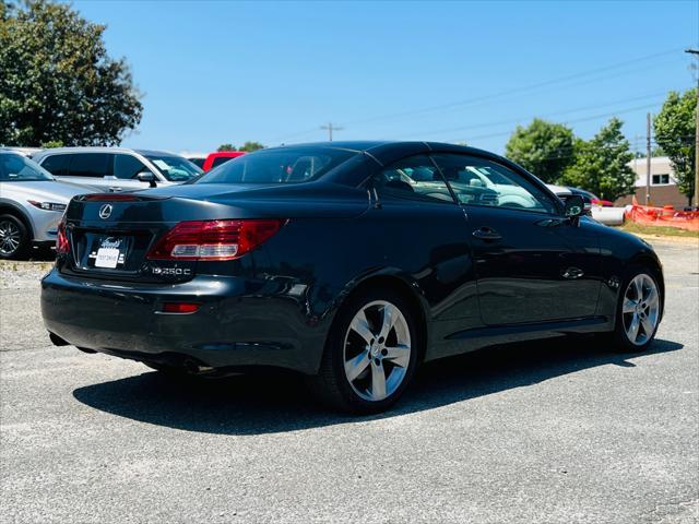 used 2011 Lexus IS 250C car, priced at $13,490