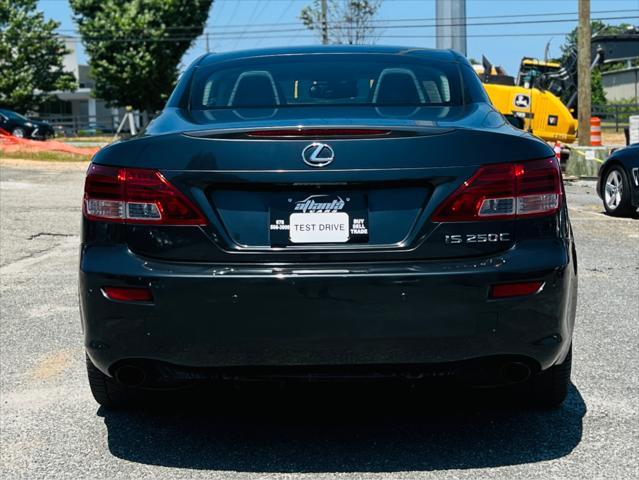 used 2011 Lexus IS 250C car, priced at $13,490