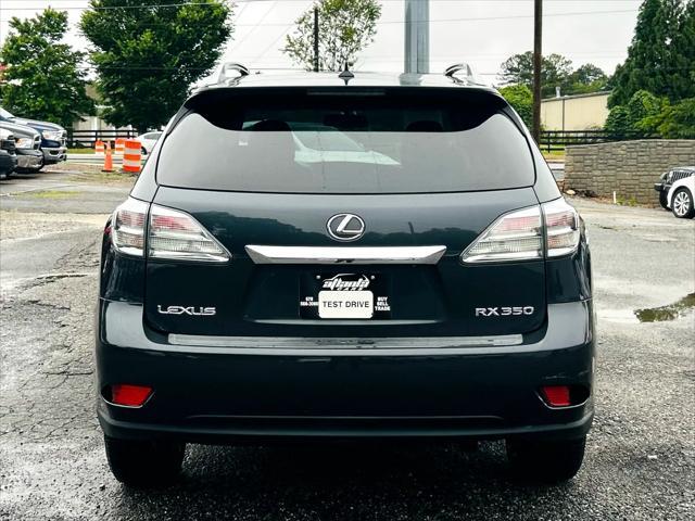 used 2010 Lexus RX 350 car, priced at $11,999