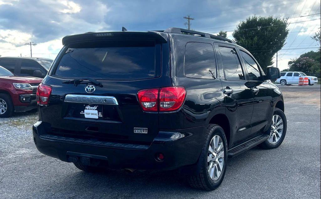 used 2015 Toyota Sequoia car, priced at $15,479