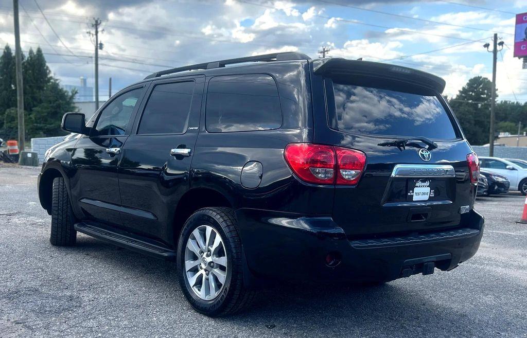 used 2015 Toyota Sequoia car, priced at $15,479