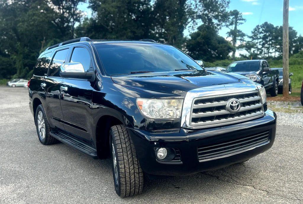 used 2015 Toyota Sequoia car, priced at $15,479