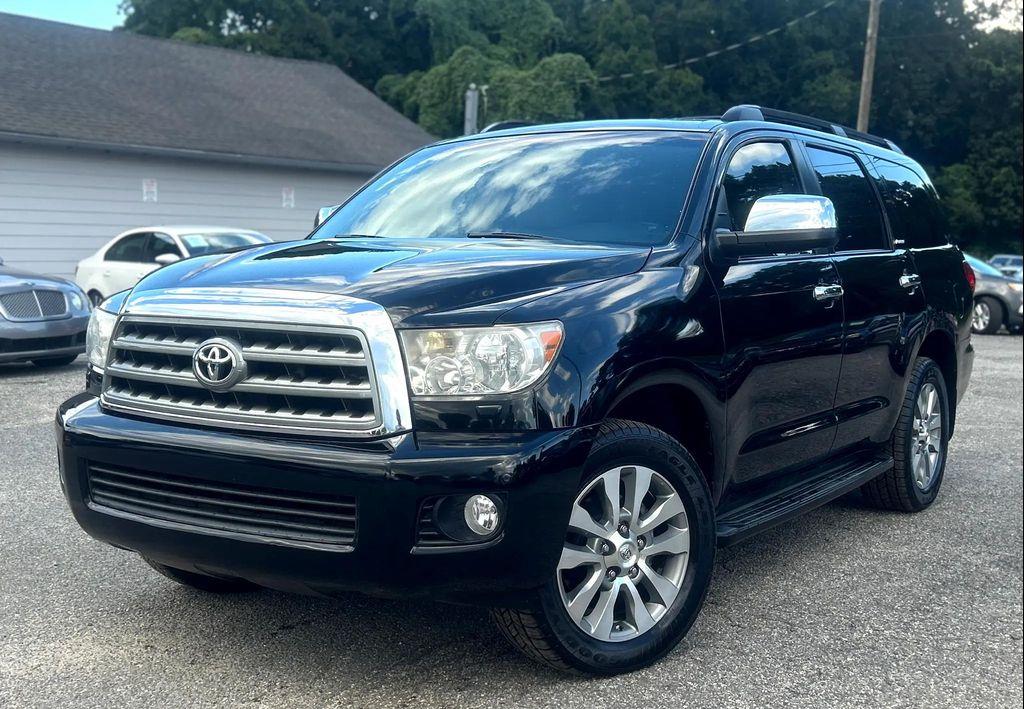 used 2015 Toyota Sequoia car, priced at $15,479