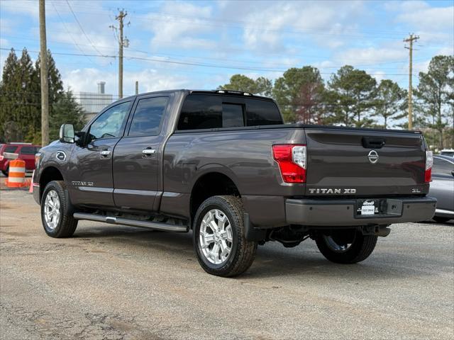 used 2016 Nissan Titan XD car, priced at $17,999