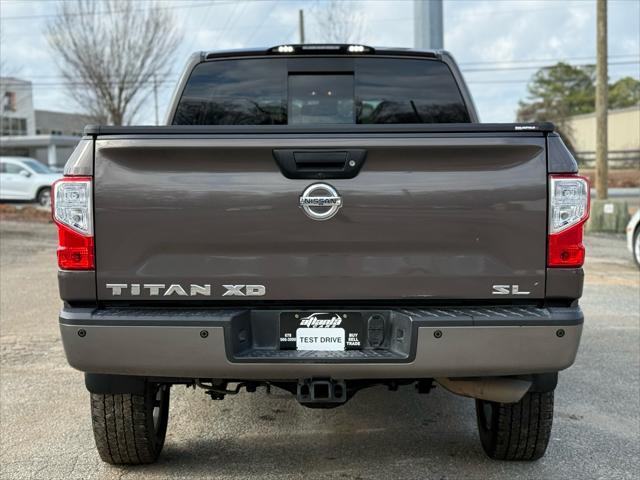 used 2016 Nissan Titan XD car, priced at $17,999