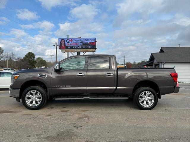 used 2016 Nissan Titan XD car, priced at $17,999