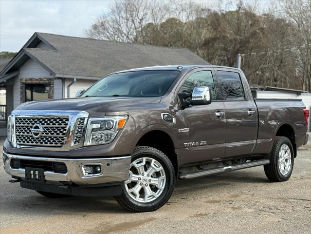 used 2016 Nissan Titan XD car, priced at $17,999