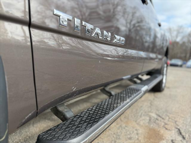 used 2016 Nissan Titan XD car, priced at $17,999