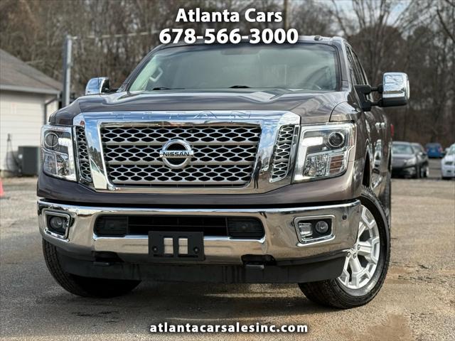 used 2016 Nissan Titan XD car, priced at $17,999