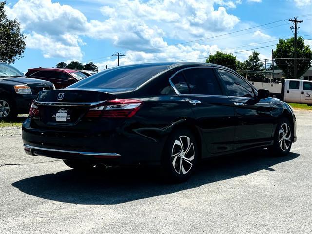 used 2017 Honda Accord car, priced at $13,490