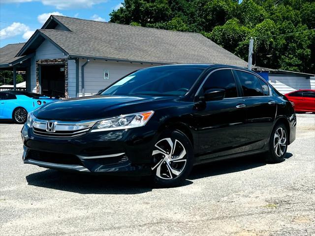 used 2017 Honda Accord car, priced at $13,490