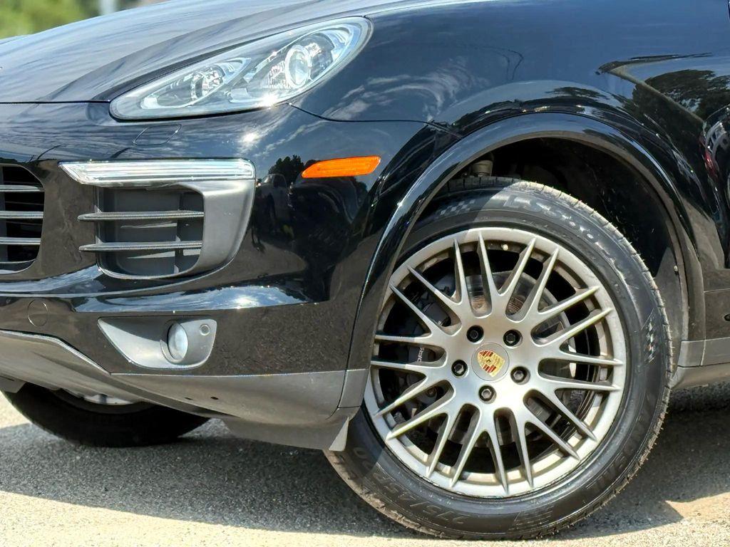 used 2017 Porsche Cayenne car, priced at $20,999