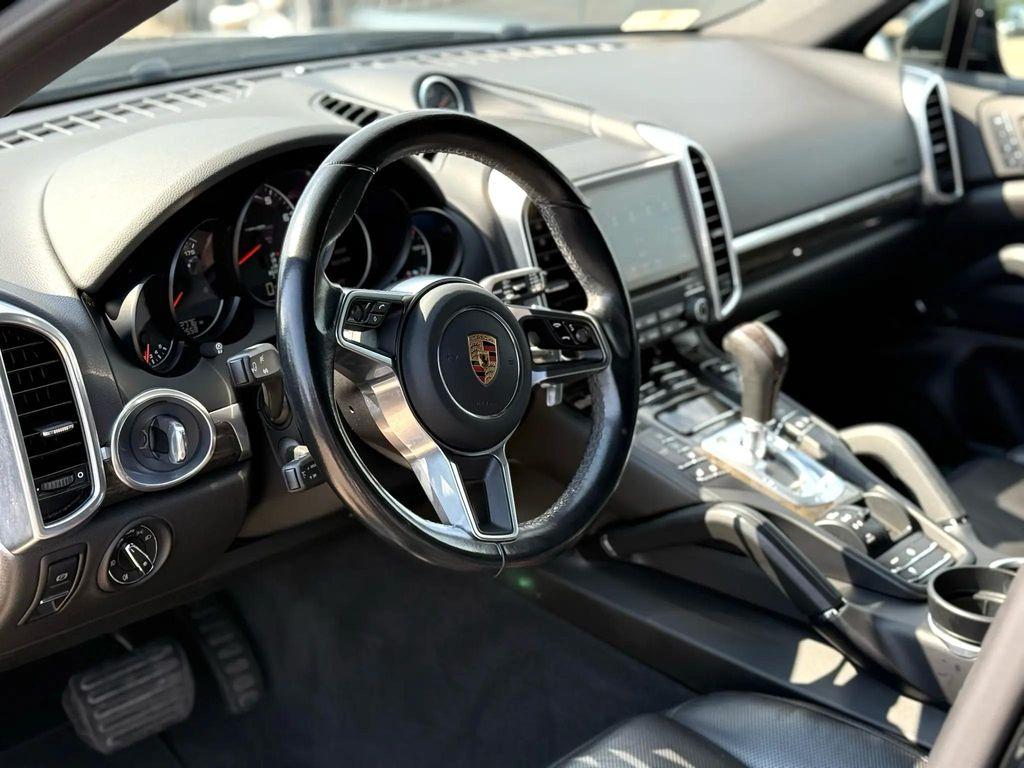 used 2017 Porsche Cayenne car, priced at $20,999