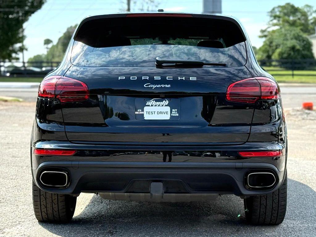 used 2017 Porsche Cayenne car, priced at $20,999
