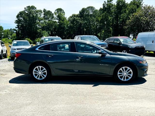 used 2017 Chevrolet Malibu car, priced at $11,490