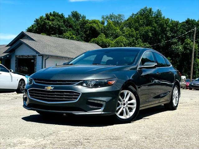 used 2017 Chevrolet Malibu car, priced at $11,490