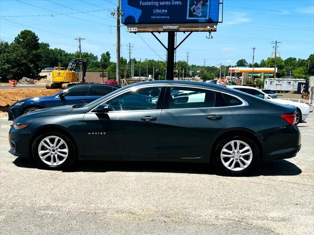 used 2017 Chevrolet Malibu car, priced at $11,490