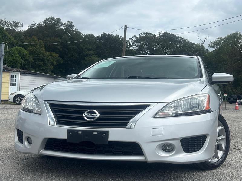 used 2013 Nissan Sentra car, priced at $5,499