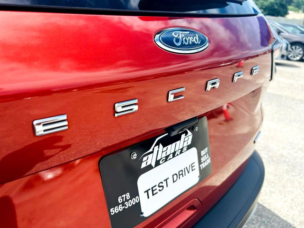 used 2020 Ford Escape car, priced at $14,499