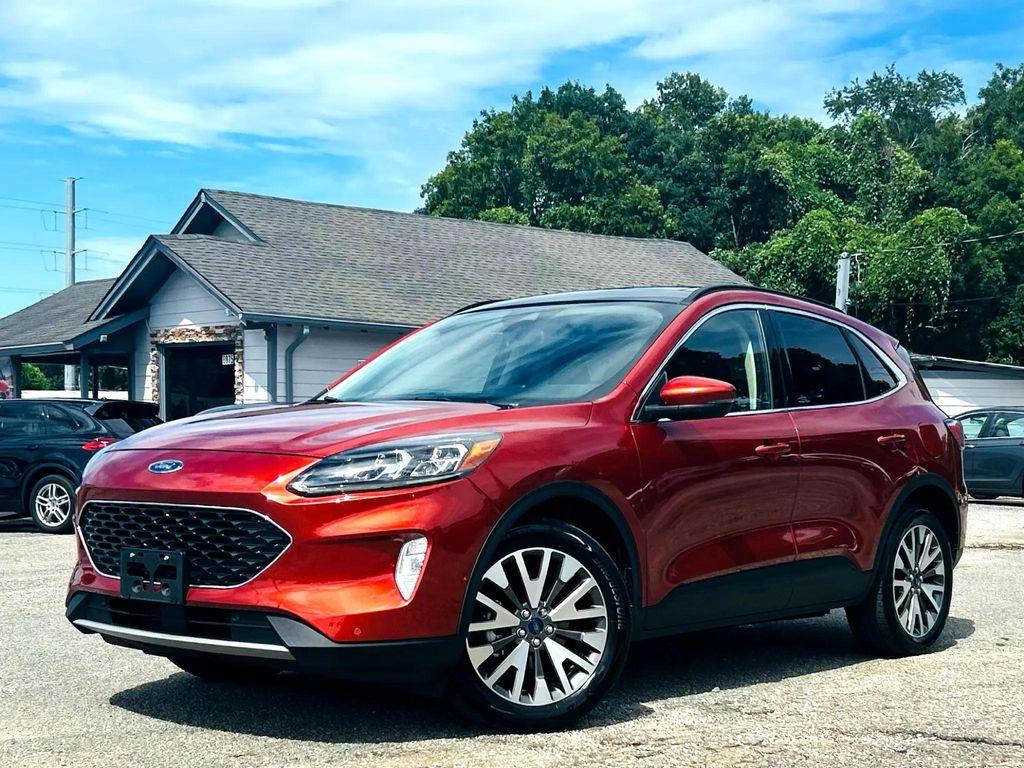 used 2020 Ford Escape car, priced at $14,499