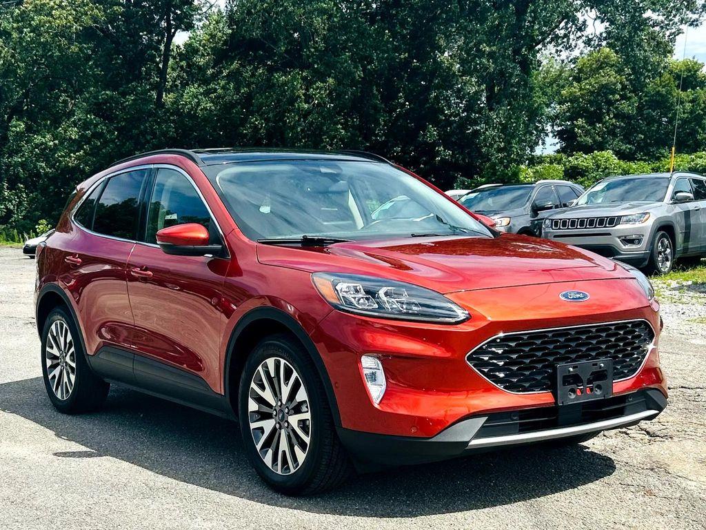 used 2020 Ford Escape car, priced at $14,499