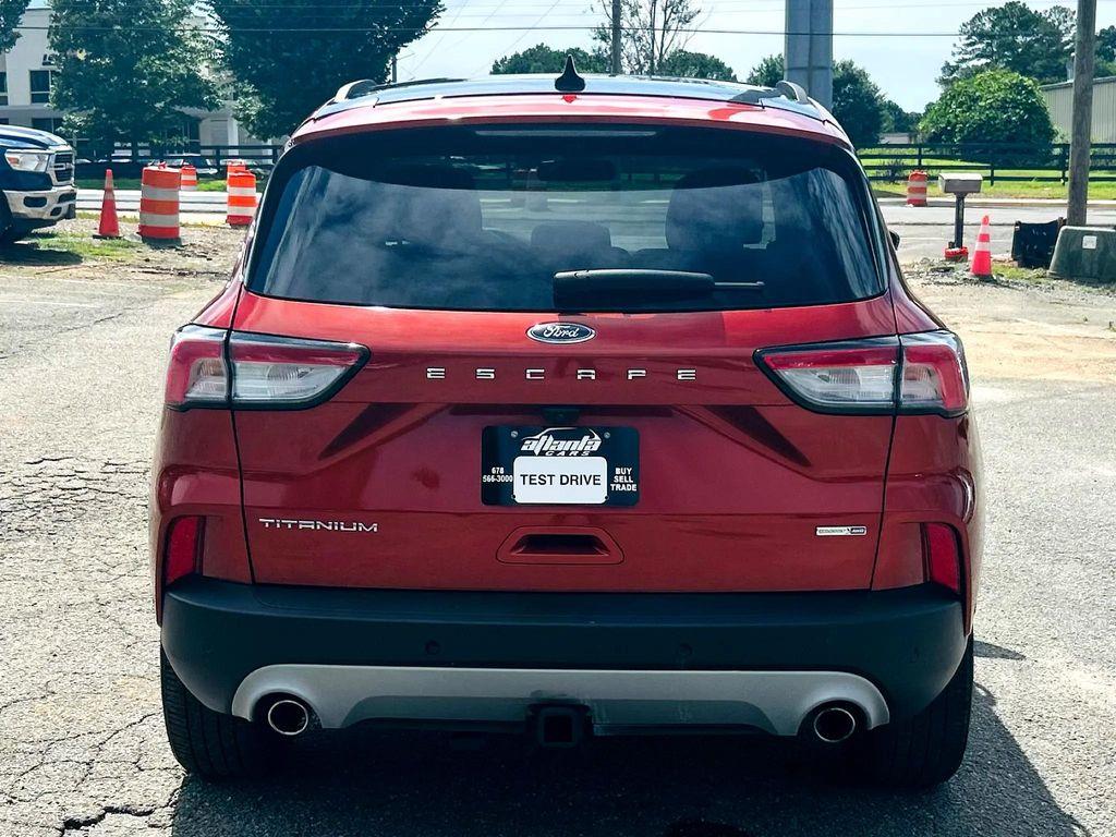 used 2020 Ford Escape car, priced at $14,499