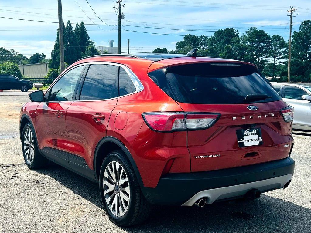 used 2020 Ford Escape car, priced at $14,499