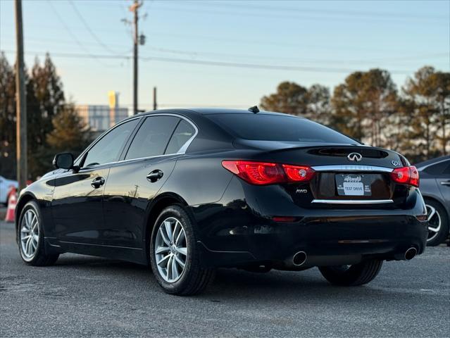 used 2015 INFINITI Q50 car, priced at $16,490