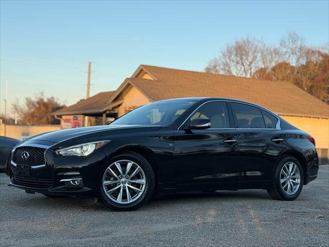 used 2015 INFINITI Q50 car, priced at $16,490