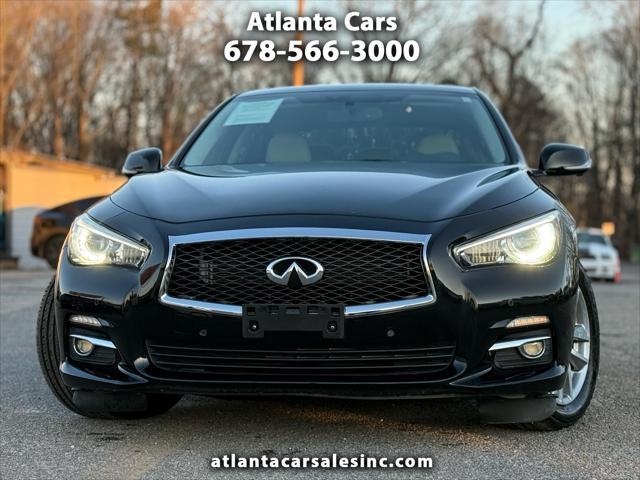 used 2015 INFINITI Q50 car, priced at $16,490