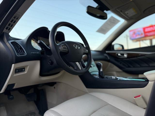 used 2015 INFINITI Q50 car, priced at $16,490