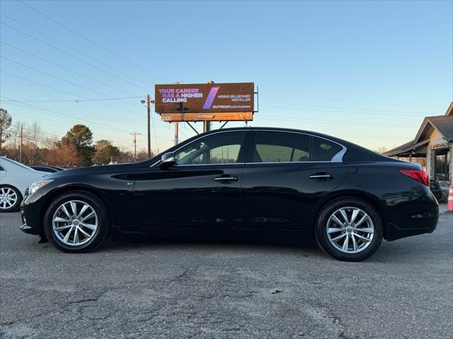 used 2015 INFINITI Q50 car, priced at $16,490