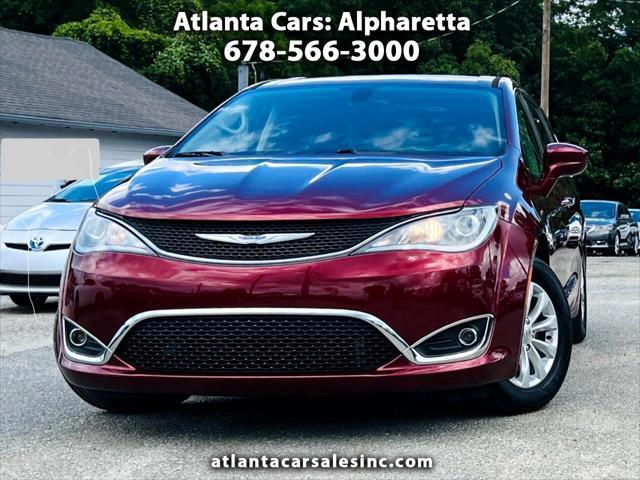 used 2018 Chrysler Pacifica car, priced at $17,990