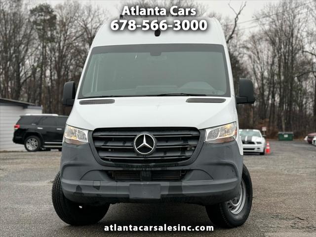 used 2020 Mercedes-Benz Sprinter 2500 car, priced at $42,999