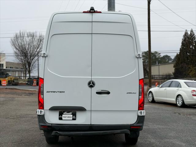 used 2020 Mercedes-Benz Sprinter 2500 car, priced at $42,999