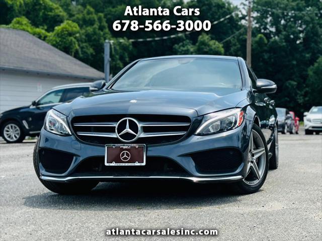 used 2015 Mercedes-Benz C-Class car, priced at $12,499