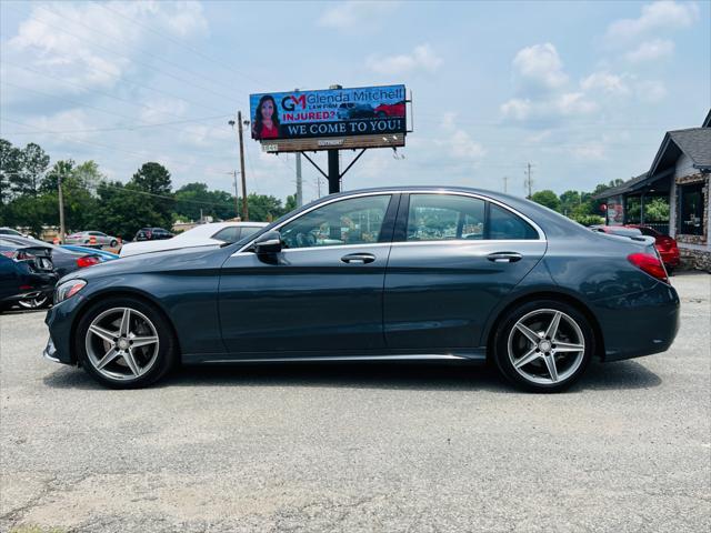 used 2015 Mercedes-Benz C-Class car, priced at $12,499