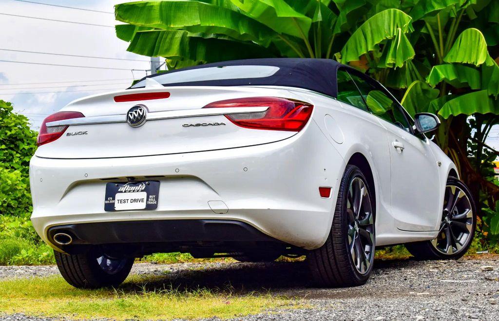 used 2016 Buick Cascada car, priced at $9,999