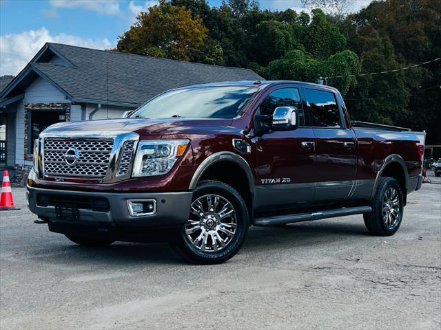 used 2016 Nissan Titan XD car, priced at $26,789