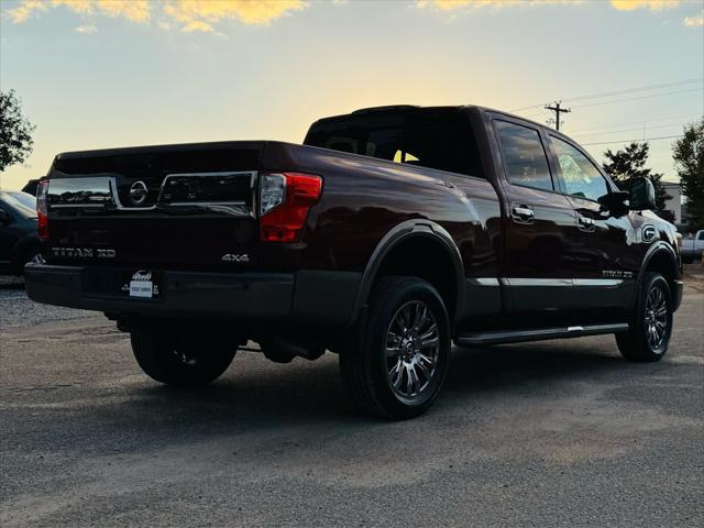 used 2016 Nissan Titan XD car, priced at $26,789