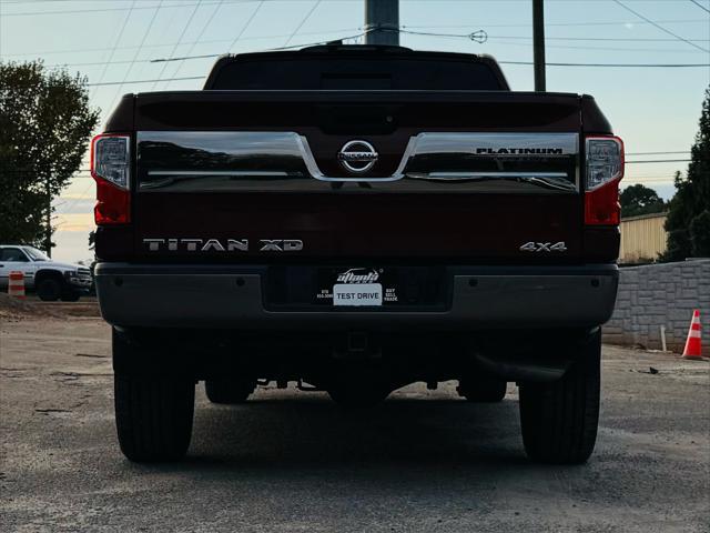 used 2016 Nissan Titan XD car, priced at $26,789