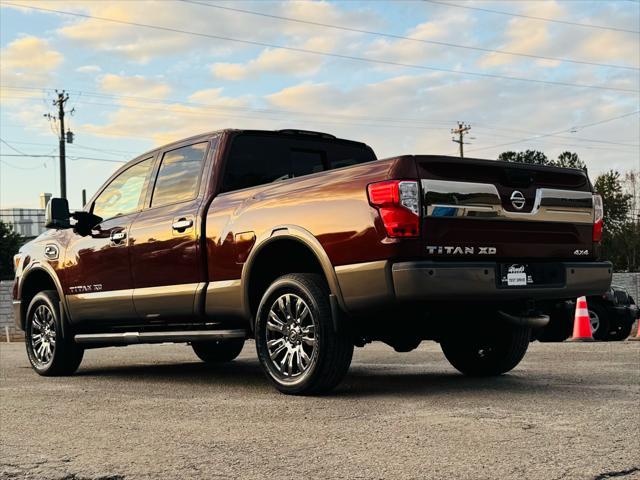 used 2016 Nissan Titan XD car, priced at $26,789