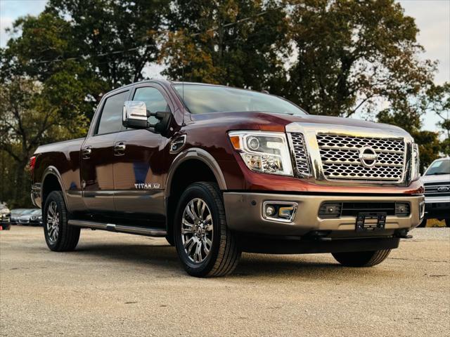 used 2016 Nissan Titan XD car, priced at $26,789