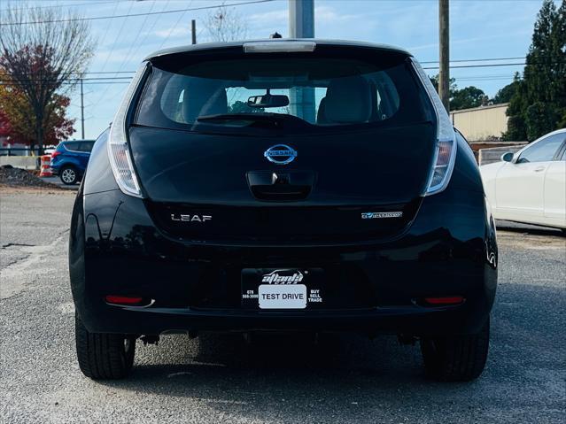 used 2012 Nissan Leaf car, priced at $6,999