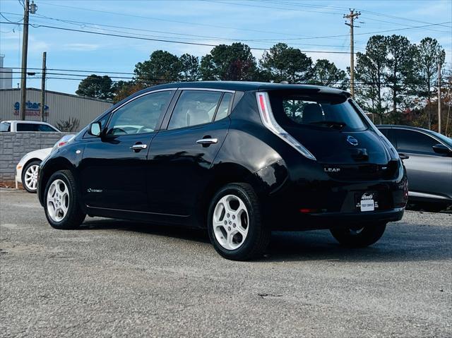 used 2012 Nissan Leaf car, priced at $6,999