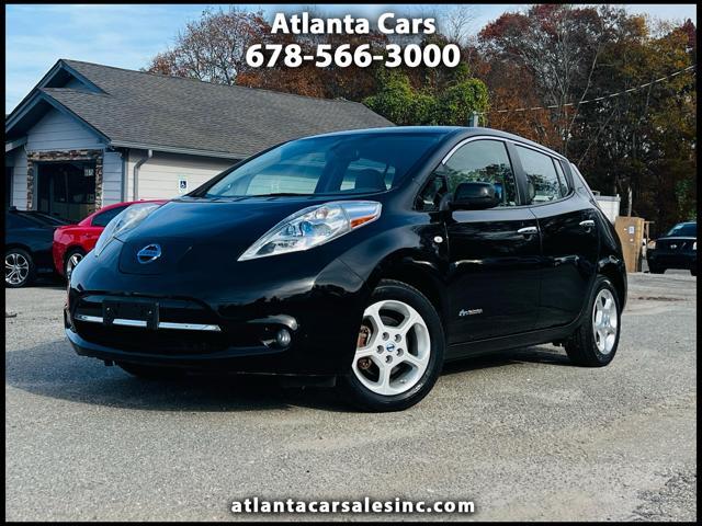 used 2012 Nissan Leaf car, priced at $6,999